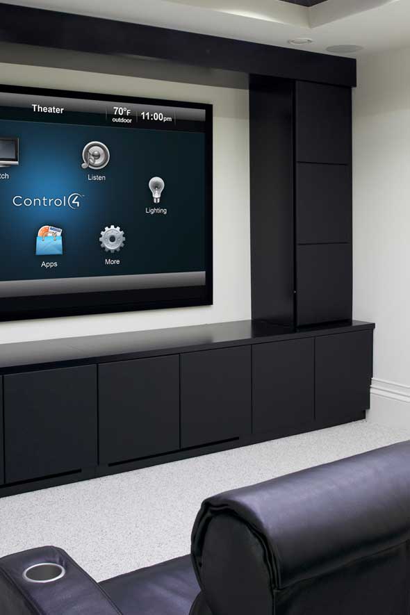 Home Theater integration into the Smart Home or residence