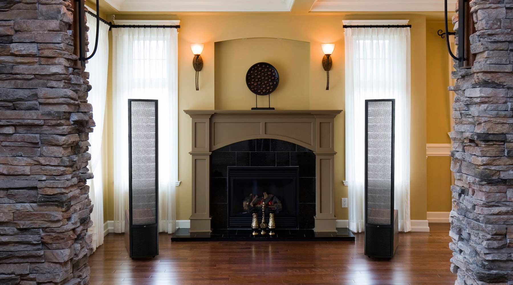 Martin Logan offer the very best in high performance audio and home stereo