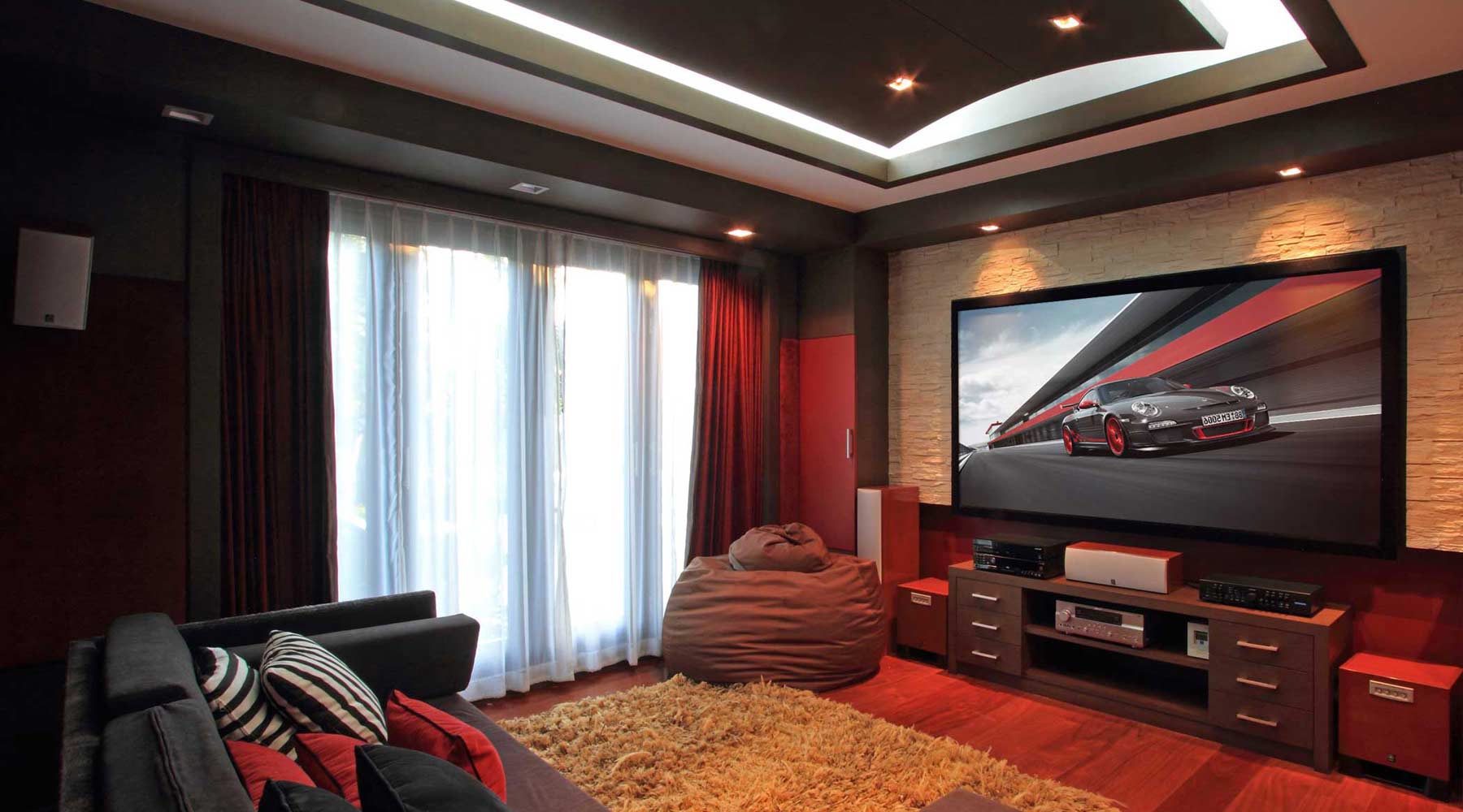 Screen Innovations makes the best home theater projection screens